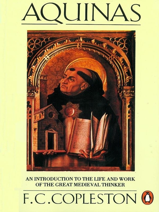 Title details for Aquinas by F. Copleston - Wait list